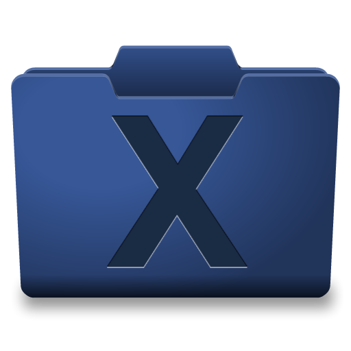 Blue System Icon 512x512 png